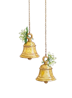 Hanging bells